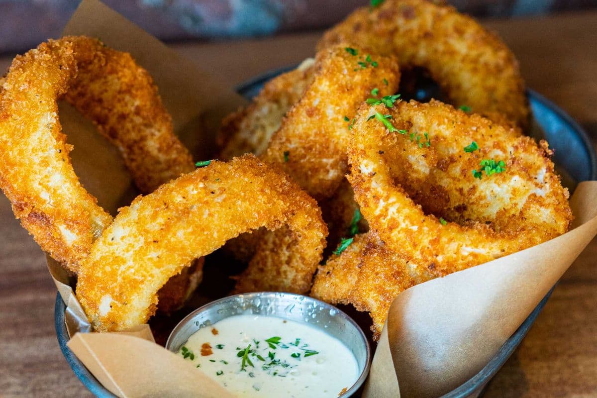 Buttermilk Onion Rings