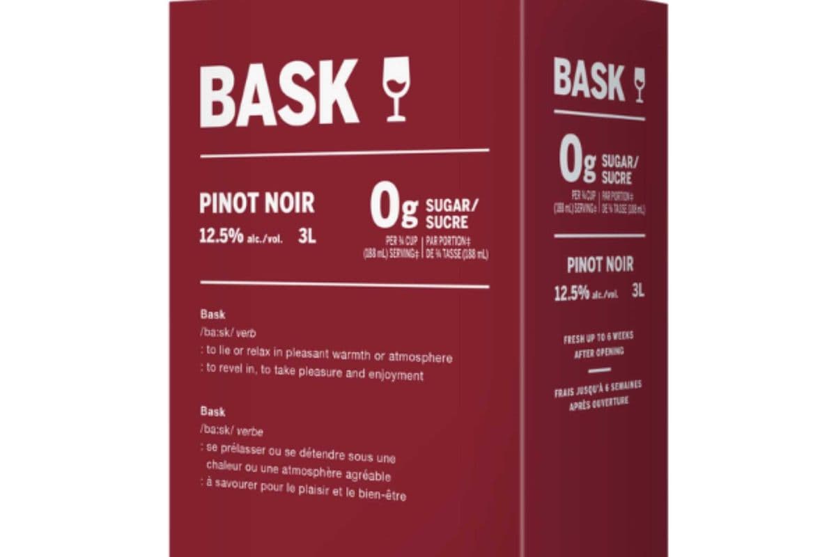 BASK PINOT NOIR 3L (1 x 3L)