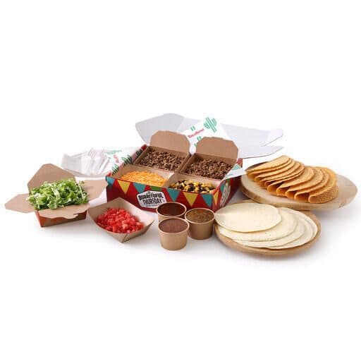 BEEF TACO BAR - Serves 5 people
