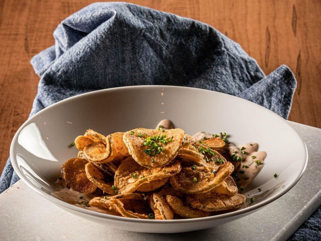 Pickle Chips