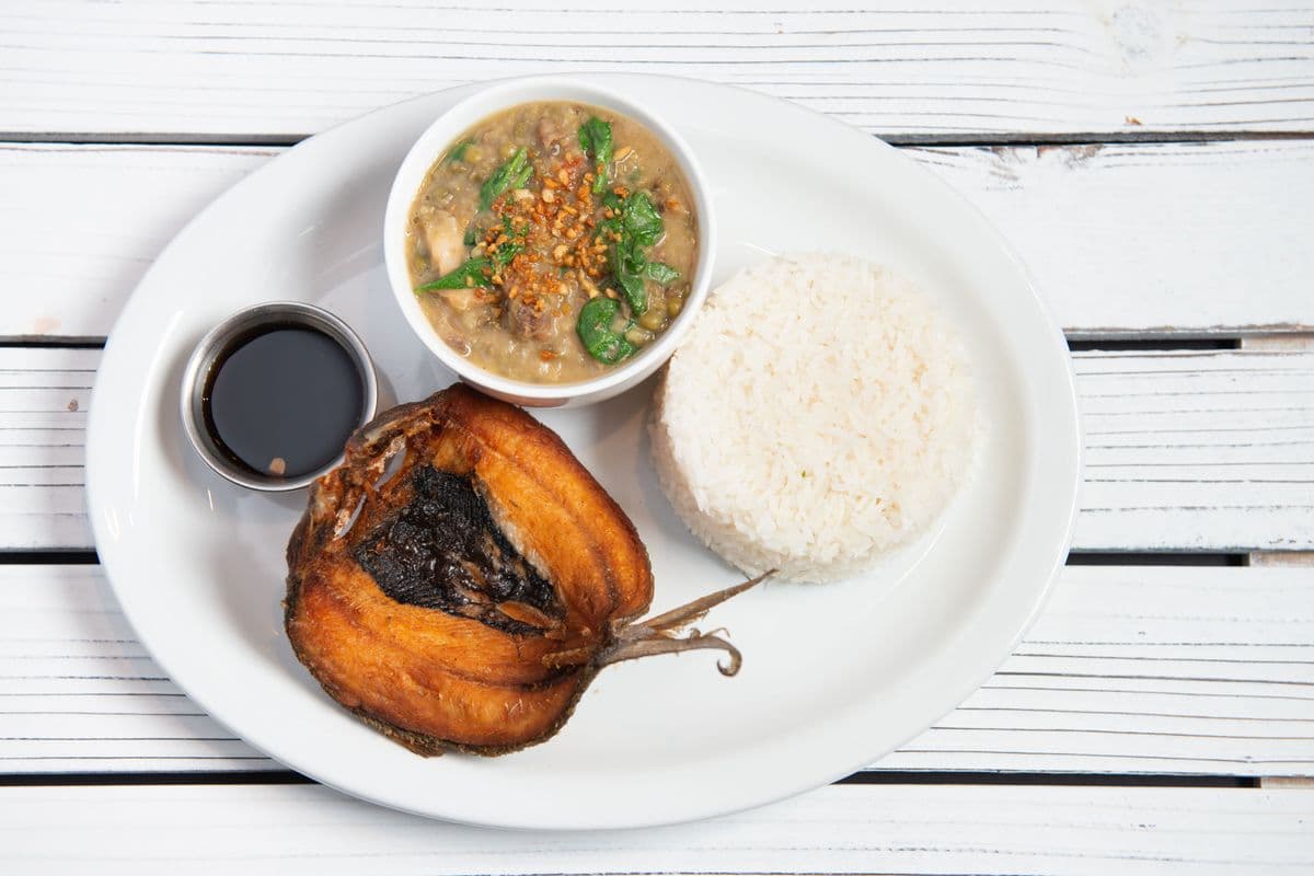 Combo Monggo/Mung Bean Soup - Pork