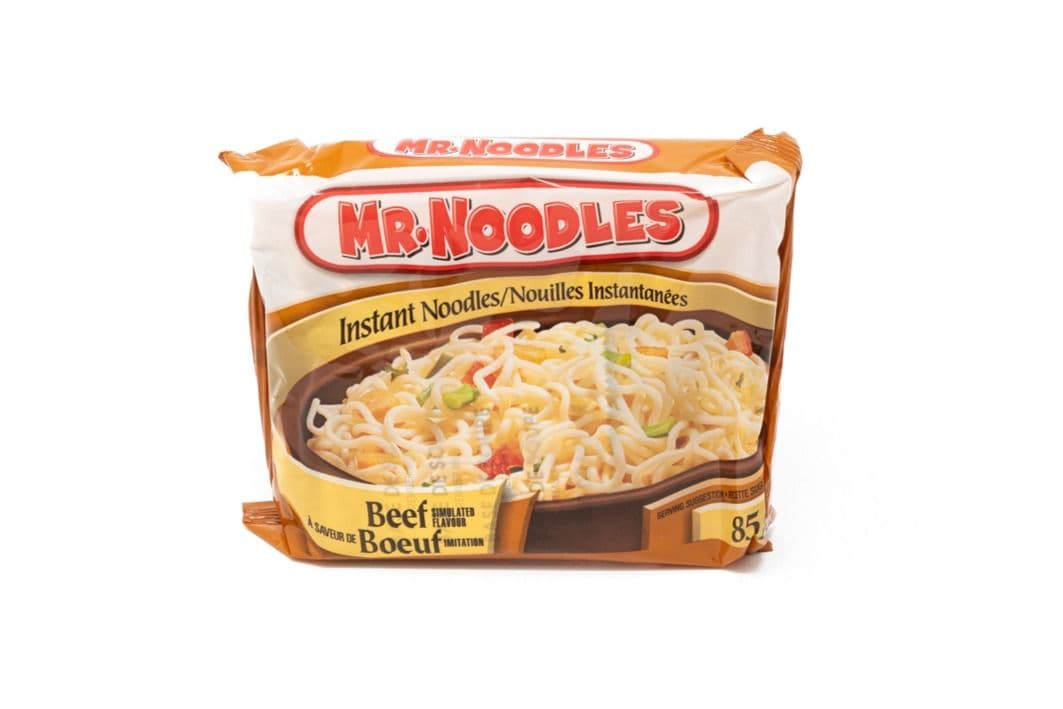 Mr.Noodles Bœuf (85 g)