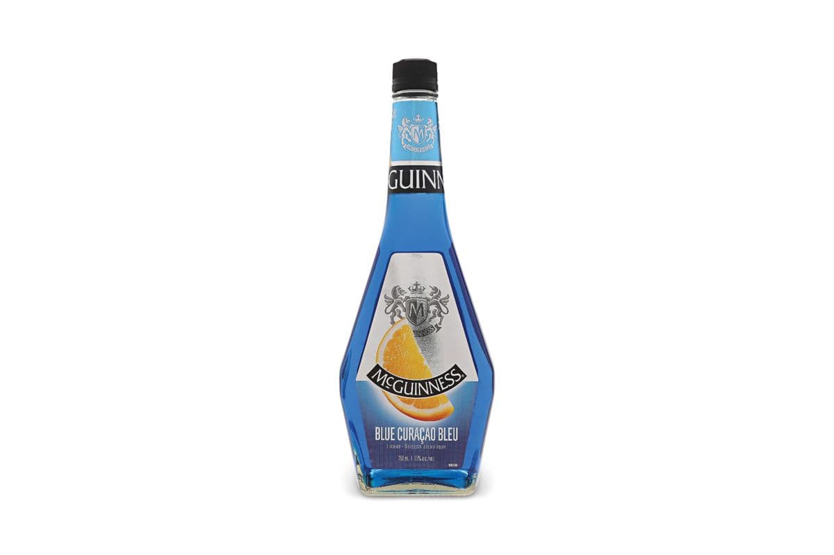 631200. Mcguinness Blue Curaco (750 ml) (1 x 750ML)