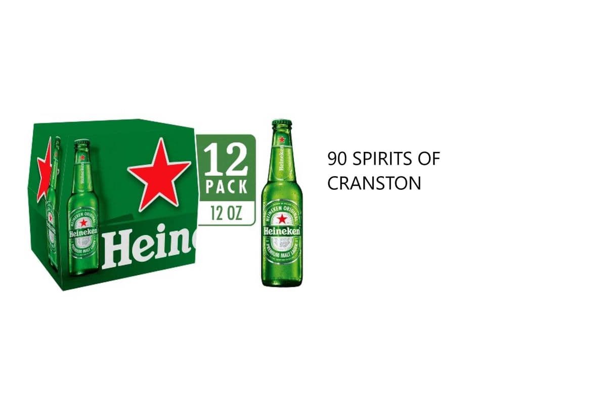 HEINEKEN LAGER 12 BOTTLES (1 x 12x330ML)