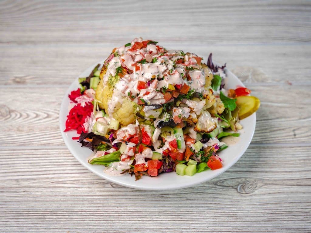 Cauliflower of Life Salad