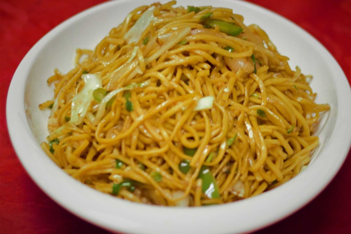 Shrimp Chowmein