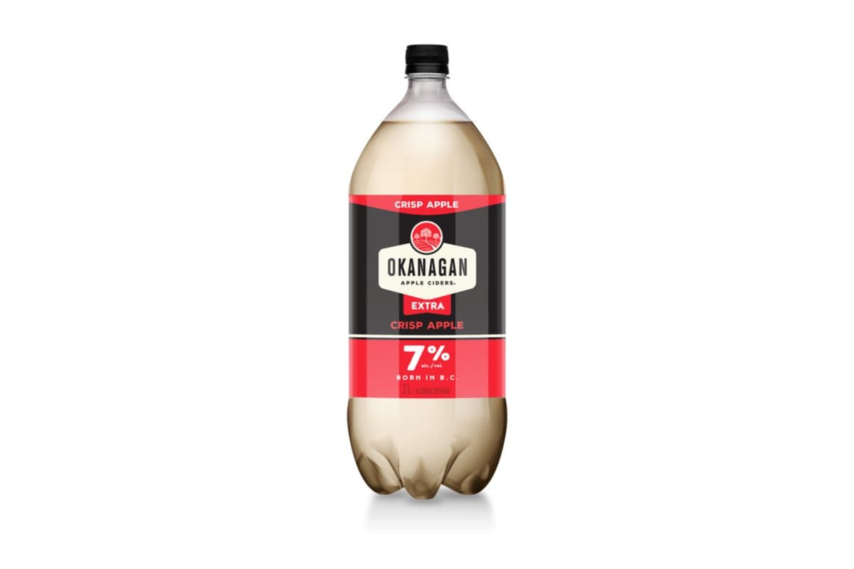 Okanagan Cider Crisp Apple (2 L) (1 x 2 litre)