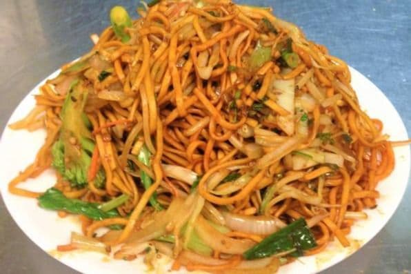 Manchurian Hakka Noodles