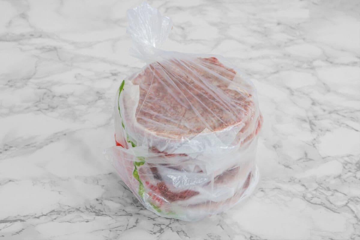 6X Frozen Beef Burger Patties (6 oz)