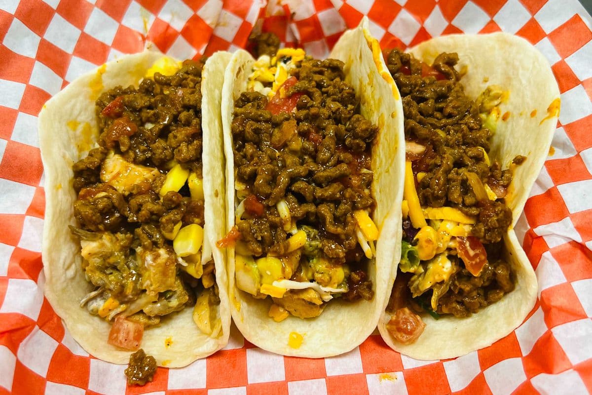Meaty Meaty Tacos