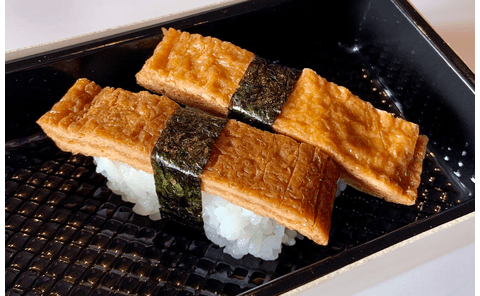 154. Tofu Pocket Sushi（2pcs）