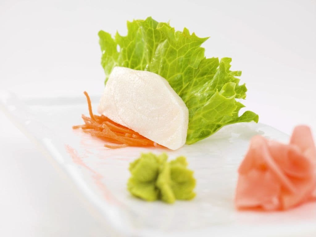 143s. White Tuna Sashimi(6pcs)