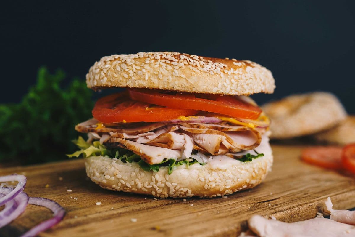 Smoked Turkey Sandwich
