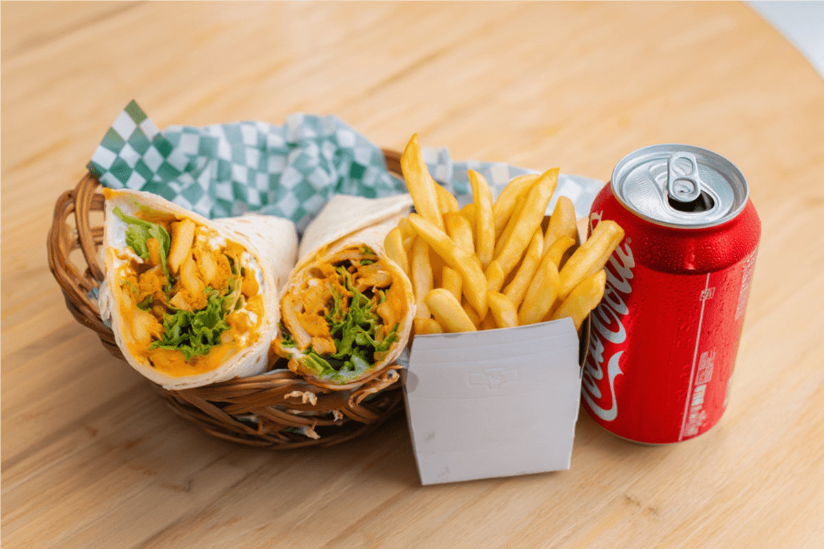 Buffalo Wrap Combo