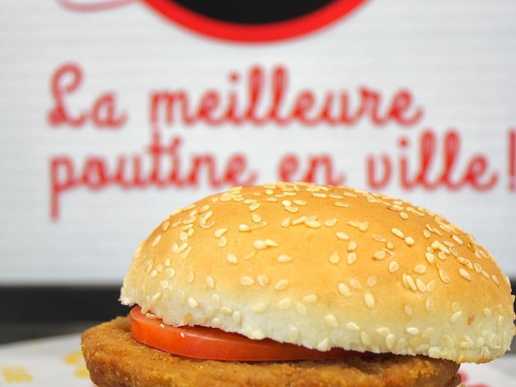 Mac bébé (burger de poulet)