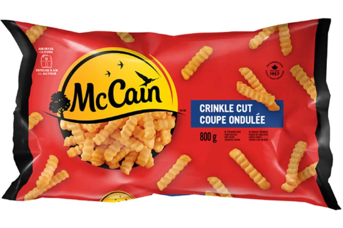 Mccain Crinkle Cut 800g