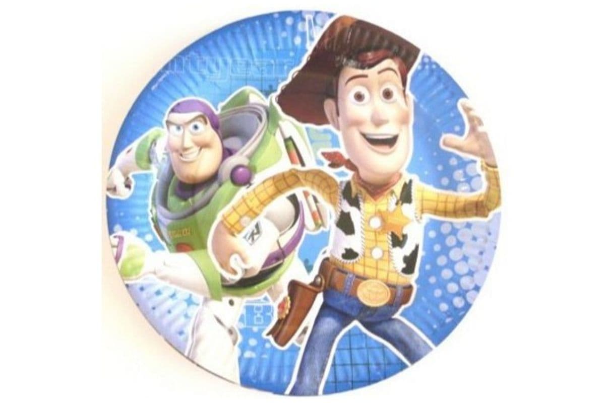 Toy Story 4 6.75" Dessert Plates (8 pcs)