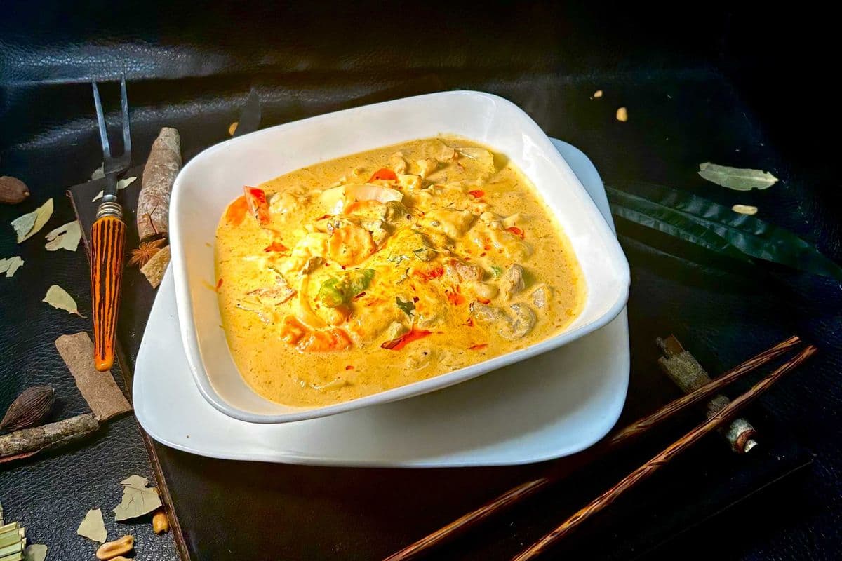 155. Yellow Curry Chicken