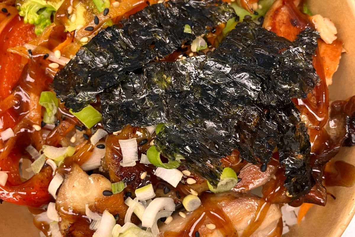 Teriyaki Rice Bowl (In a 27oz bowl)