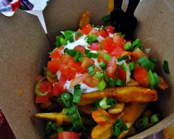 Veggie Poutine Supreme