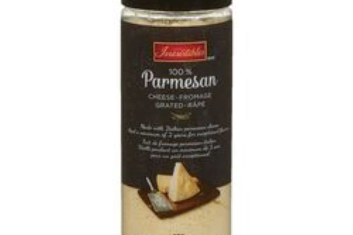 Irresistibles Parmesan Cheese 250g