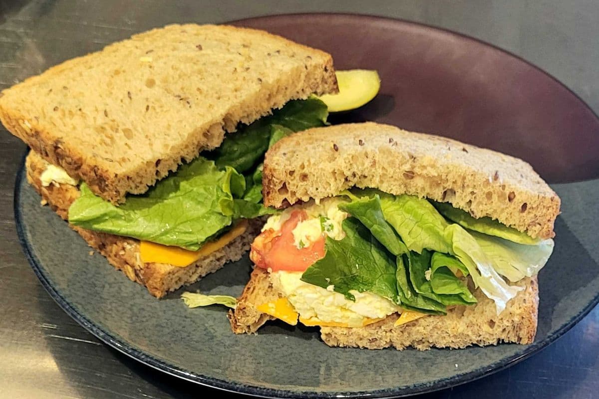 Egg Salad on Multigrain