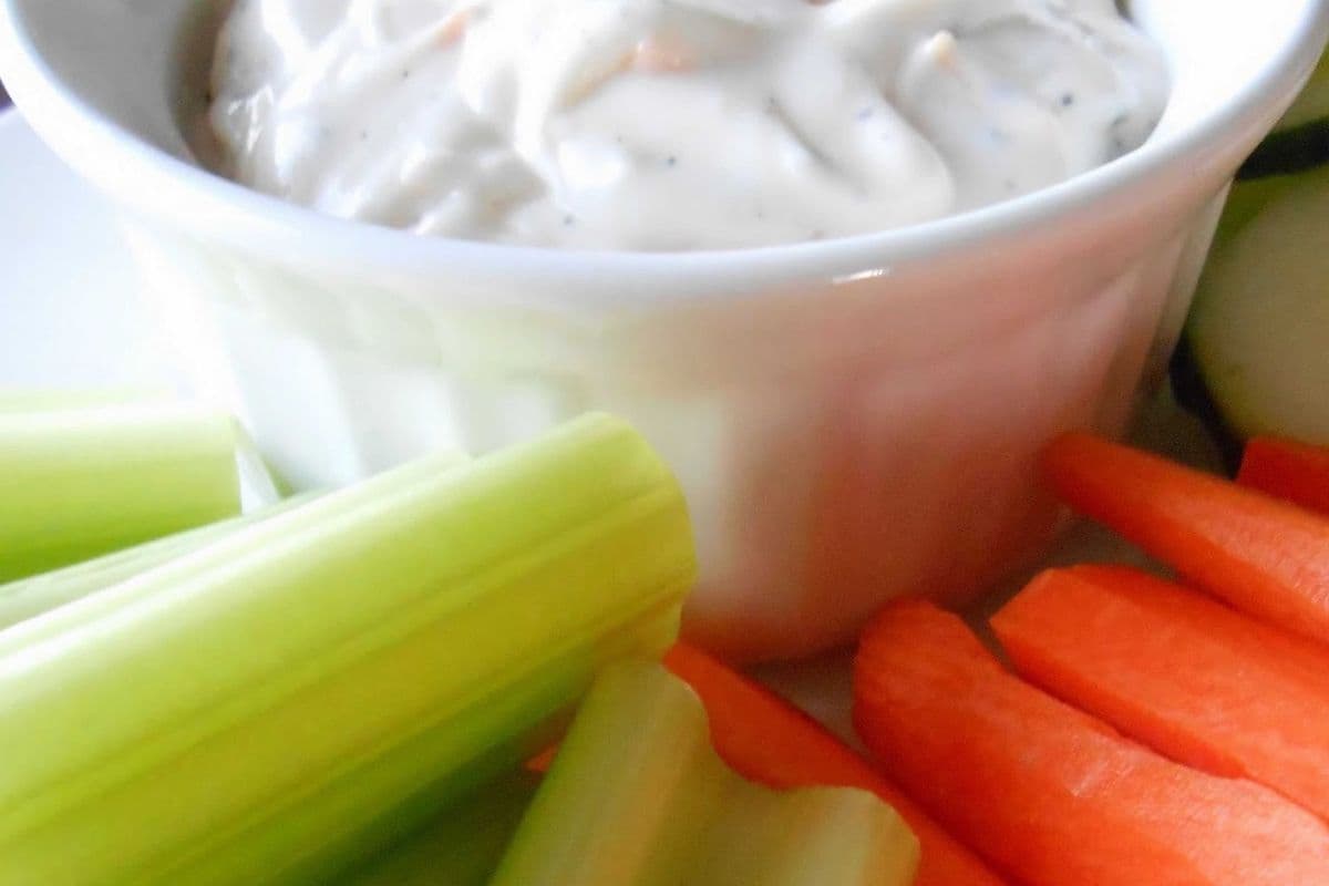 Veggies & Dip