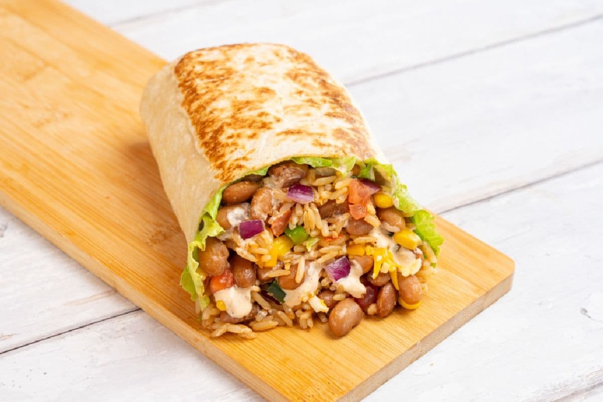Bean Burrito