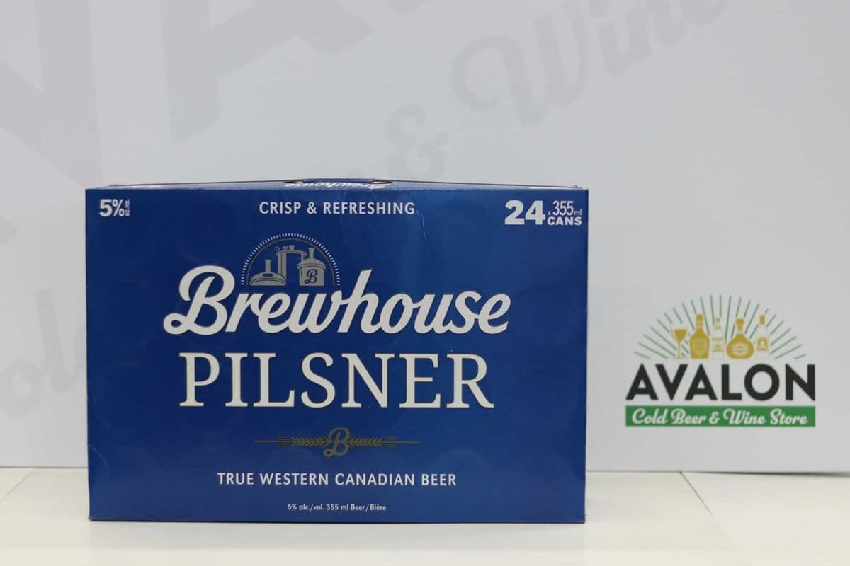 Brewhouse Pilsner 24pk Can (24 x 355ml)