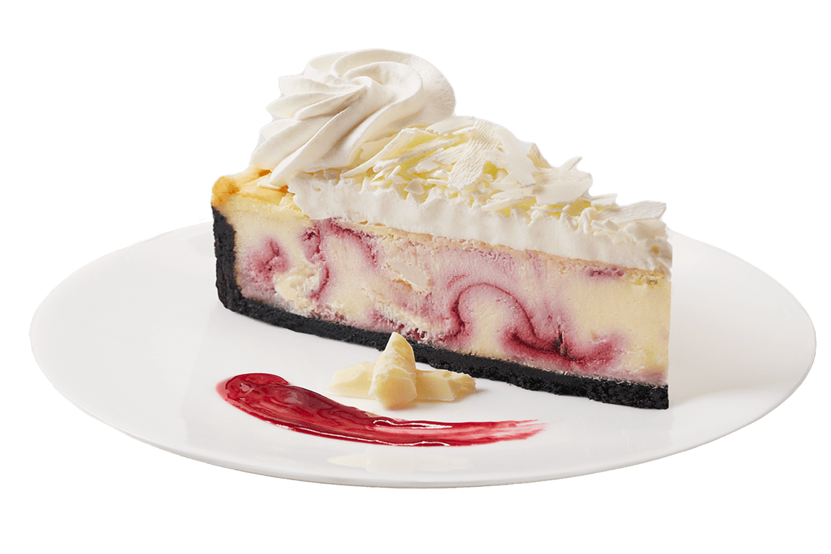 White Chocolate Raspberry | Cheesecake Factory