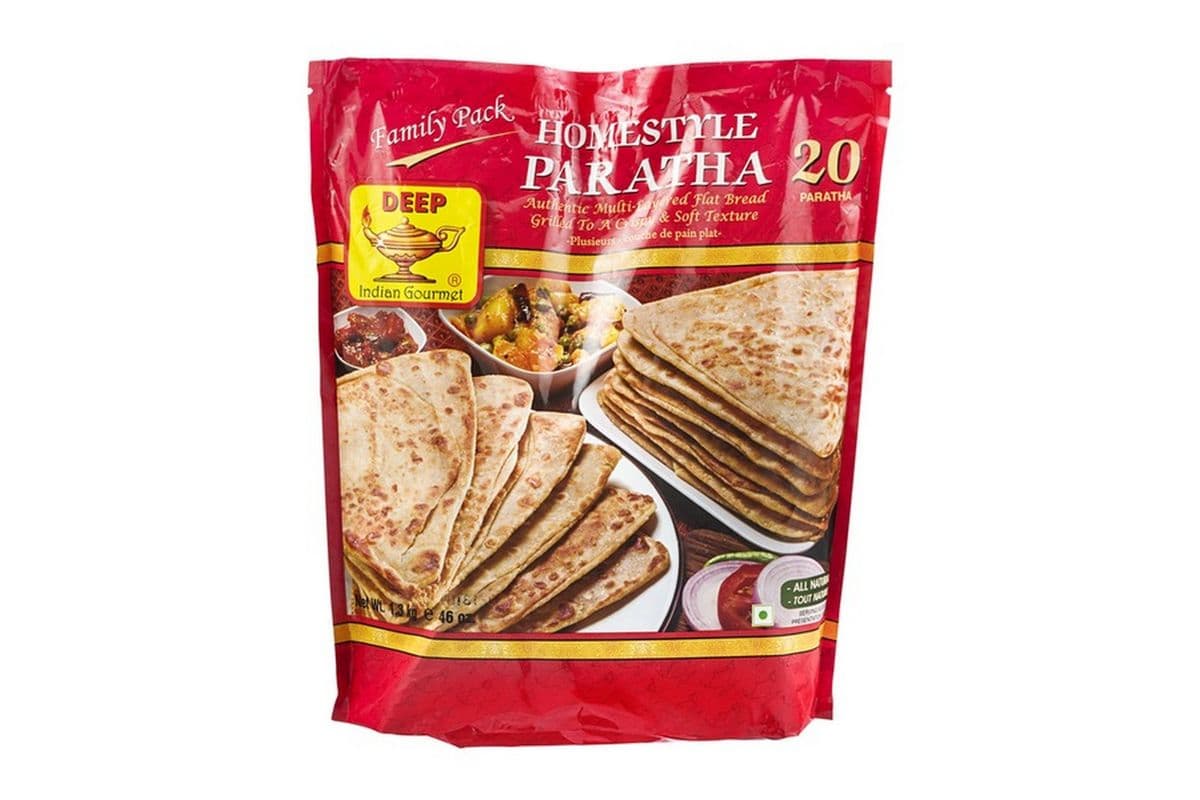 Deep Home-Style Family Pack Paratha (20 pcs) (20Pcs)