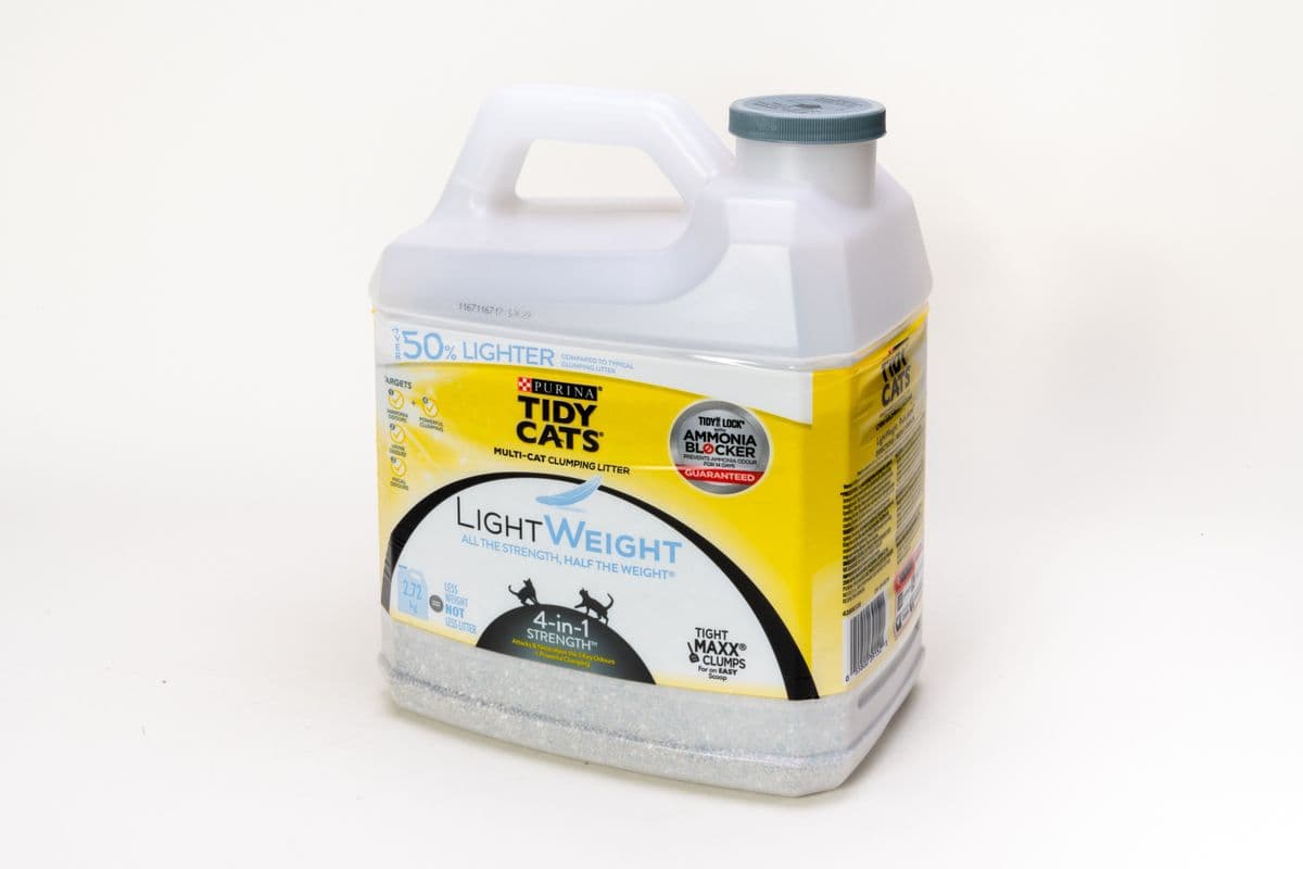 Light Weight Tidy Cat Litter