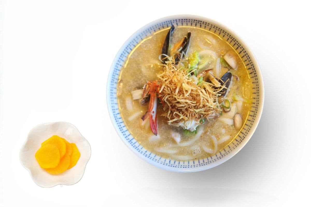 Seafood Udon