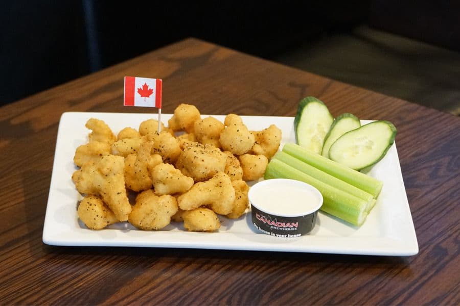Tempura Cauliflower