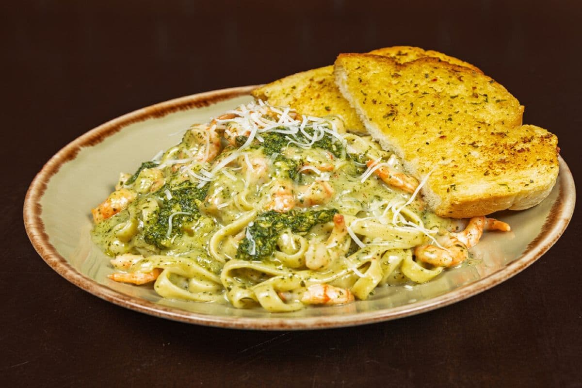 Seafood Fettuccine