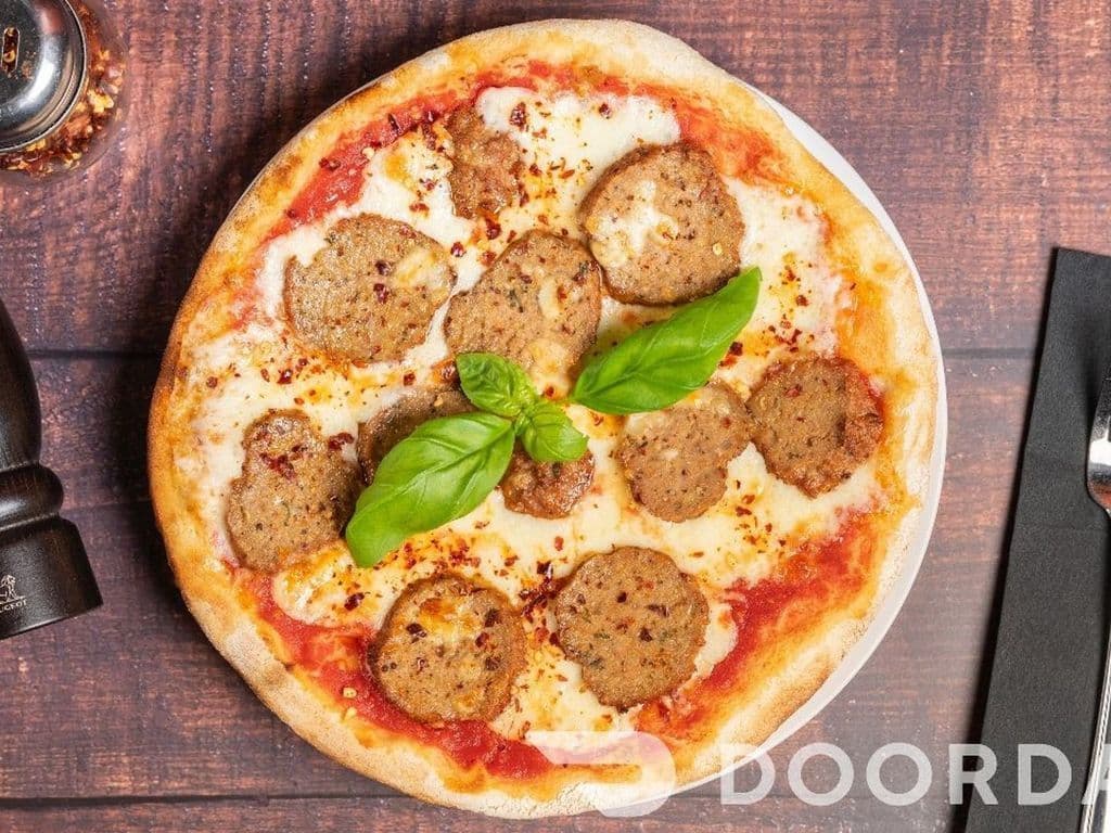 Spicy Meatball Pizza MD.