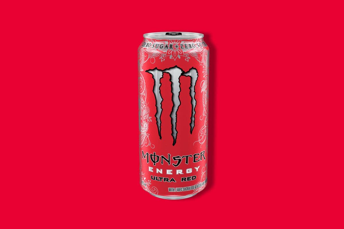 Monster Ultra Red (473ml) - 77101
