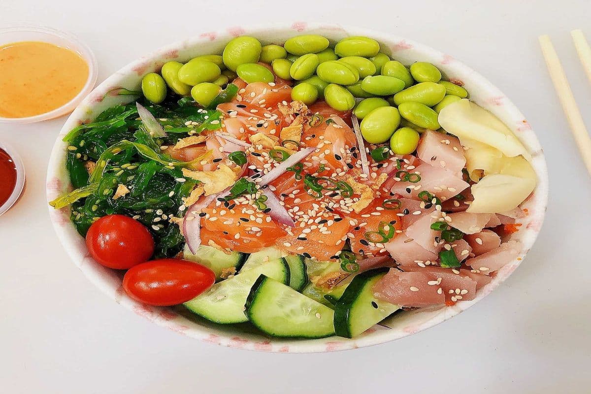 House Poke Bowl