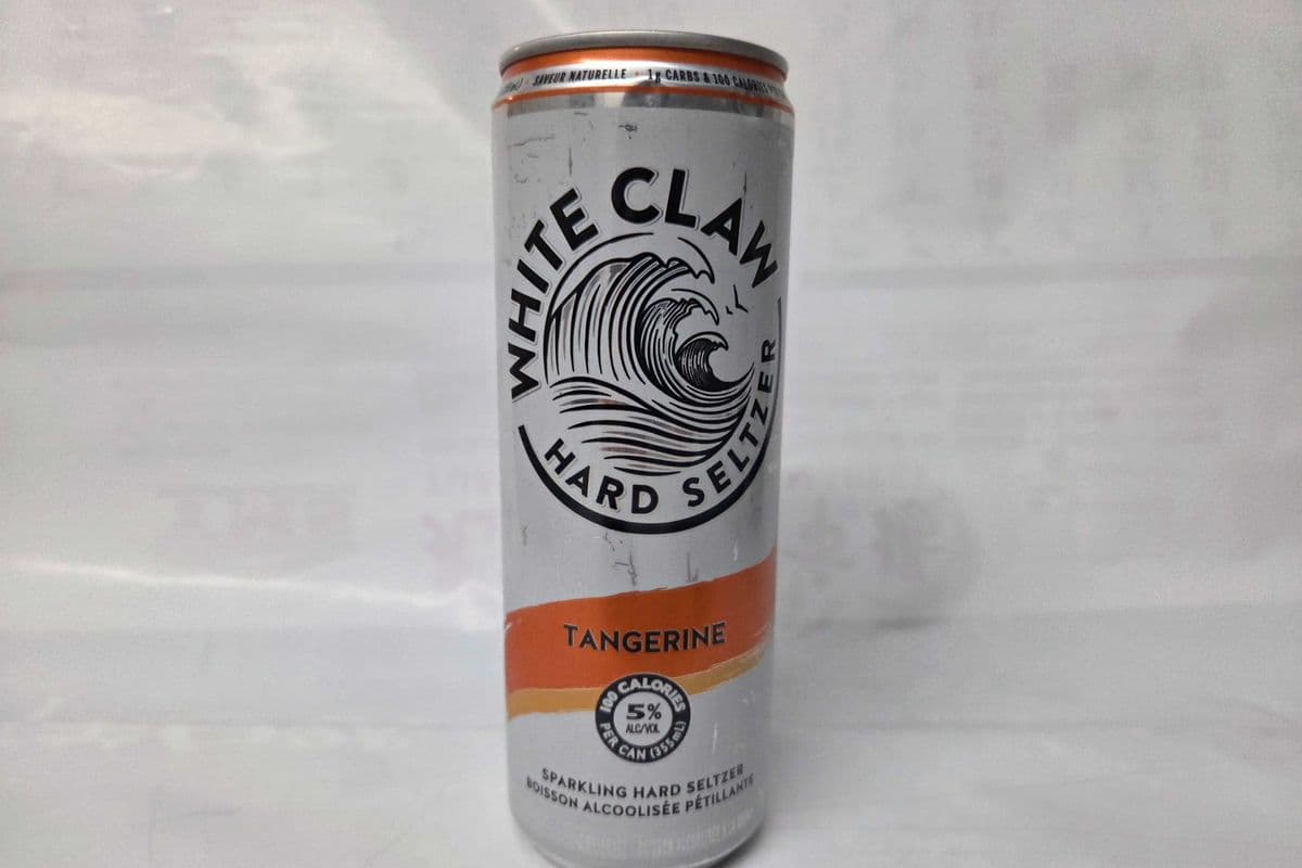 White Claw Can(Tangerine)355ml (1 x 355ml)