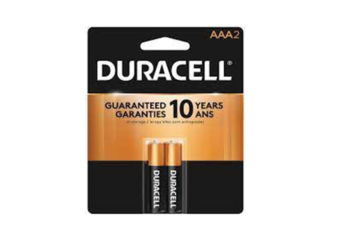 Duracell Battery AAA 2