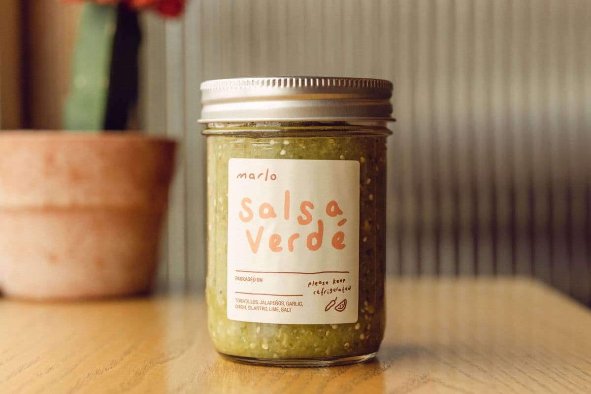 Salse Verde Bottle (8oz)