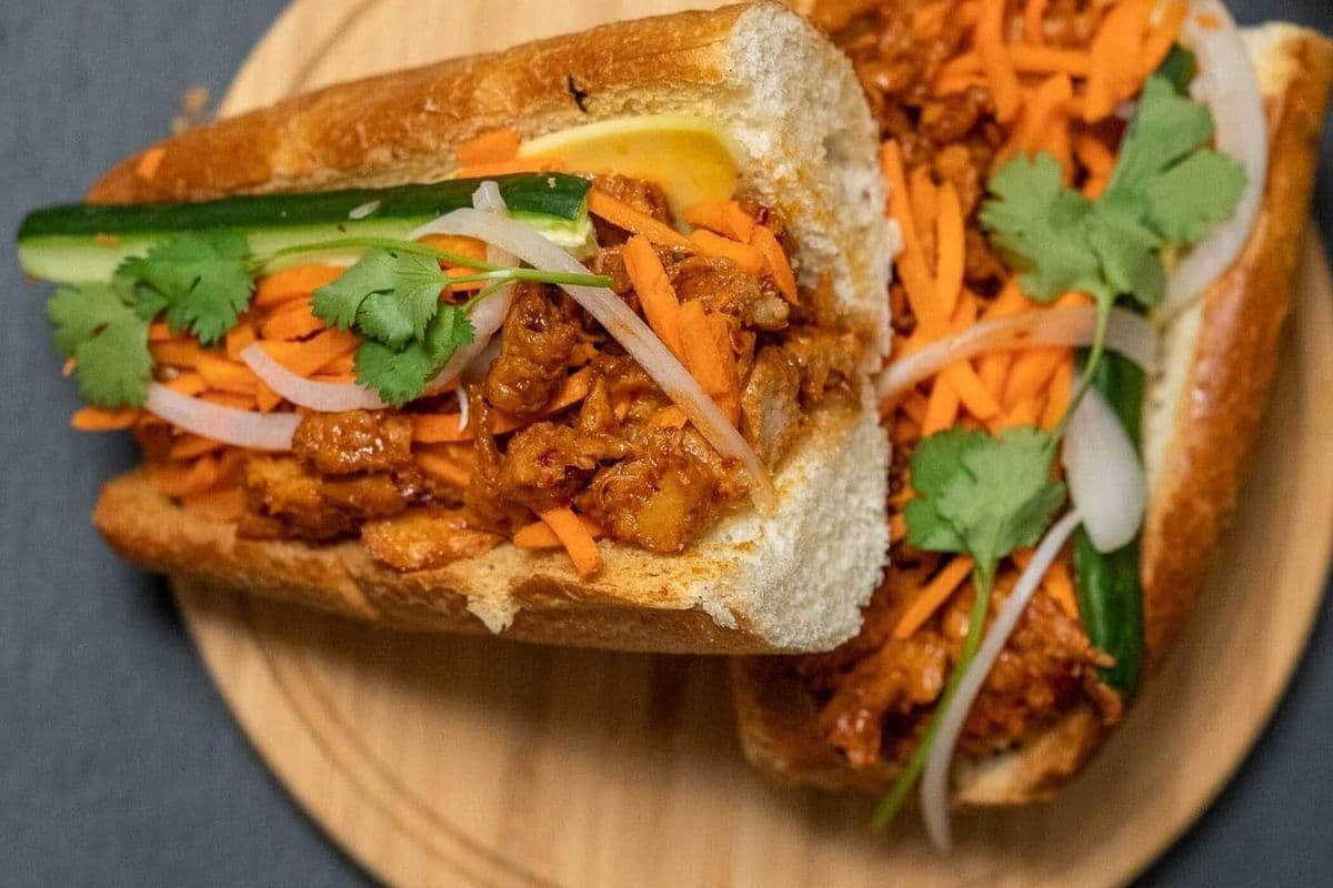 Lemongrass Banh Mi