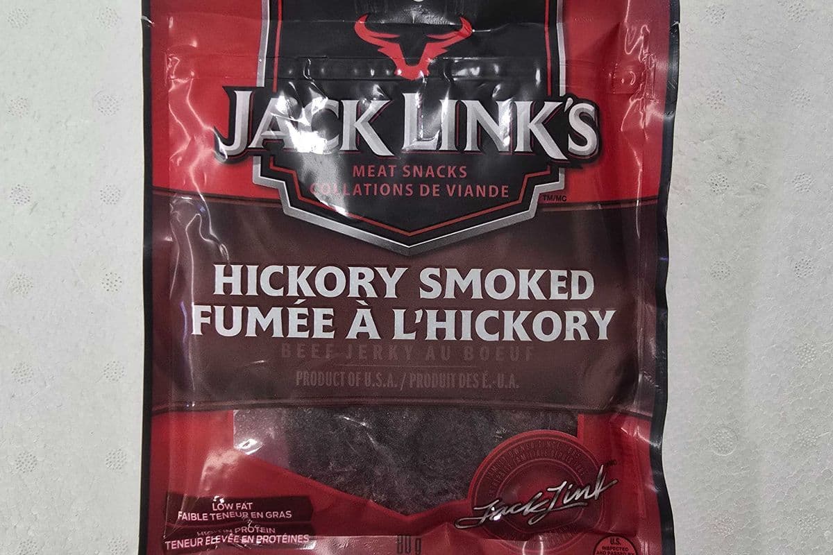 Jack Link's Hickory Smoked Beef Jerky (80g)