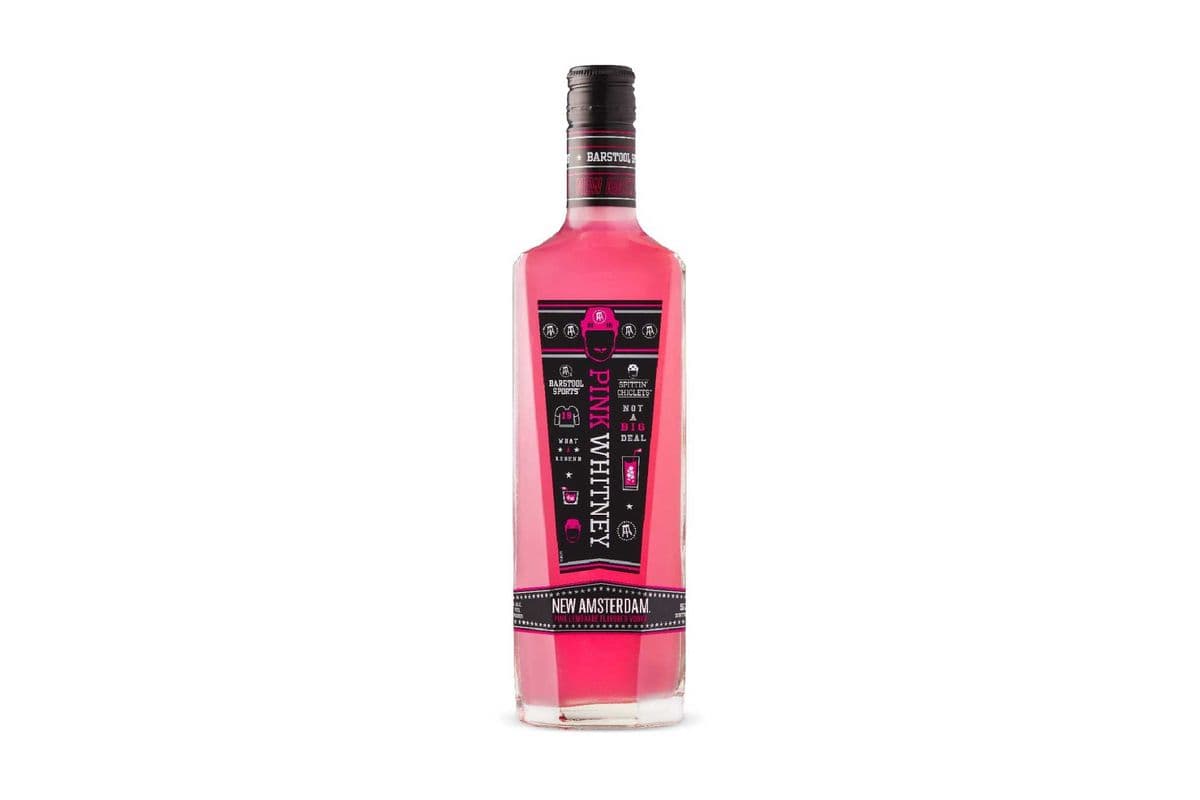 New Amsterdam Pink Whitney Vodka (1 x 750 ml)