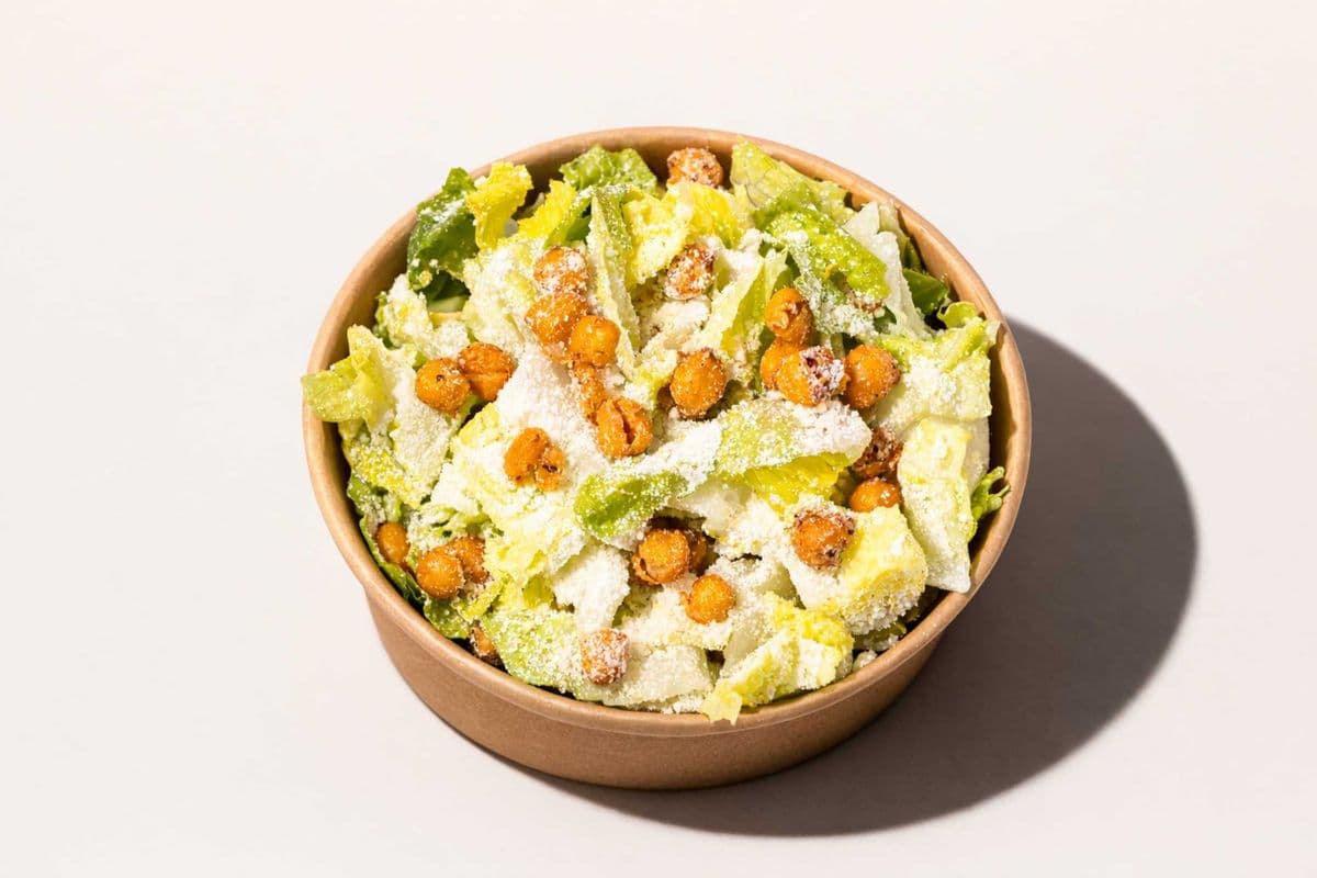 Half Size Creamy Caesar Salad