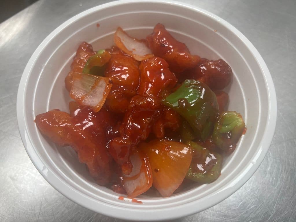 Sweet and Sour Chicken Bowl