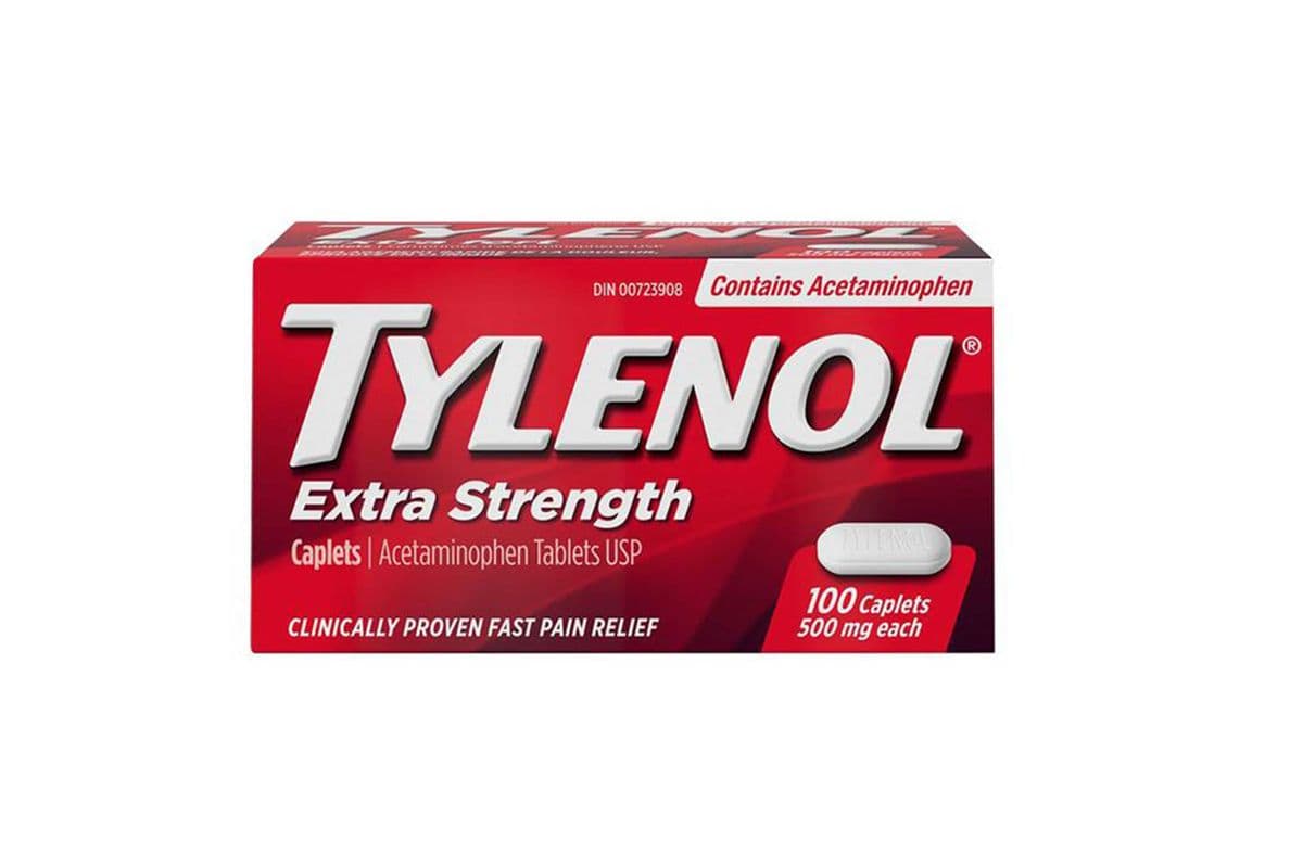 Tylenol Extra Strength 100 Caplets