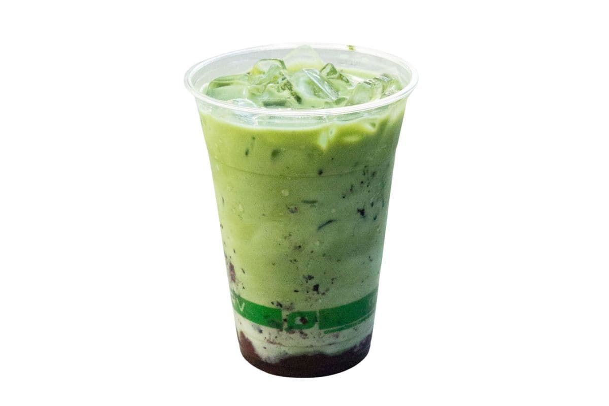 Vanilla Berry Matcha
