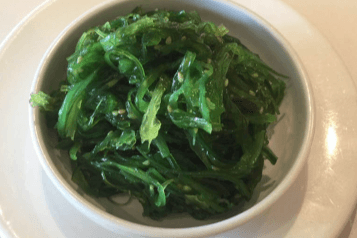 A6. Seaweed Salad