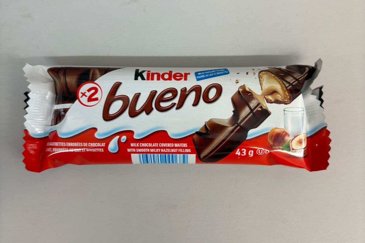 Kinder bueno X2